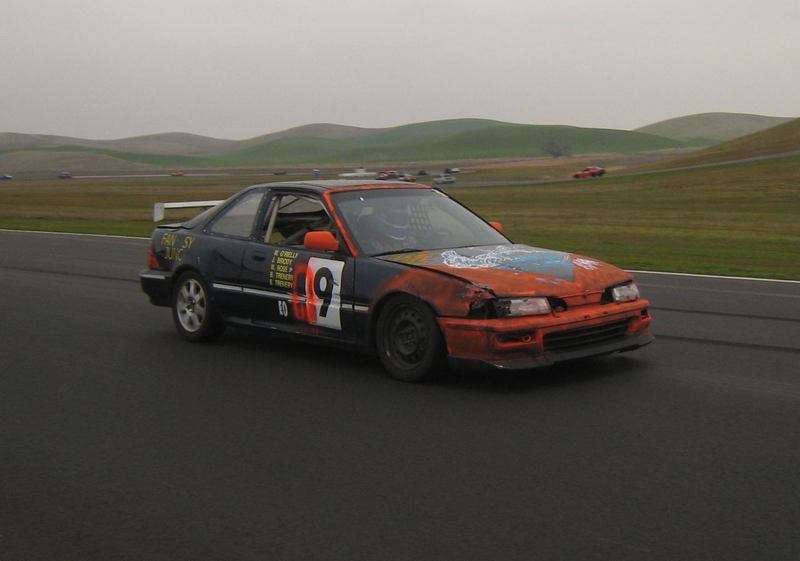 Illustration for article titled 24 Hours Of LeMons Arse Freeze-A-Palooza Über Gallery: Soichiro's Revenge